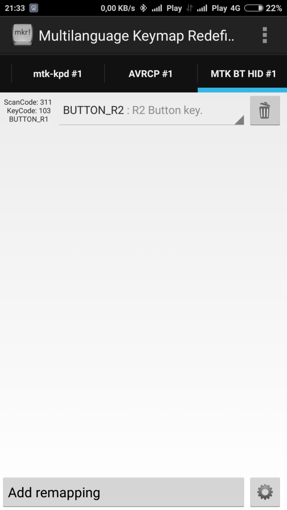 KeyMapRedefiner po zbinodowaniu