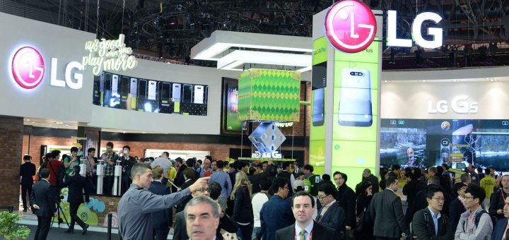lg stoisko mwc 2016